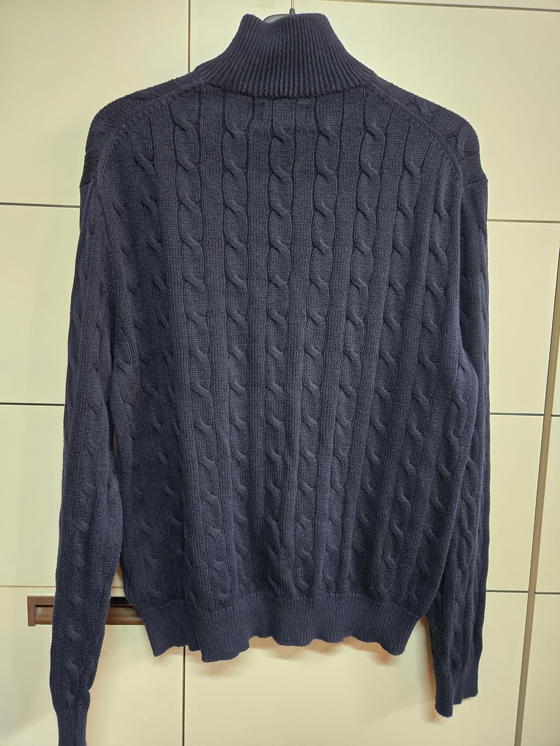 폴로 랄프로렌 케이블 하프집업 니트 상품이미지5