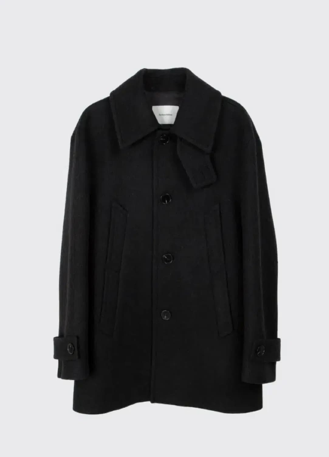 (구매) 서피스에디션 surface edition 알파카 하프코트 상품이미지1