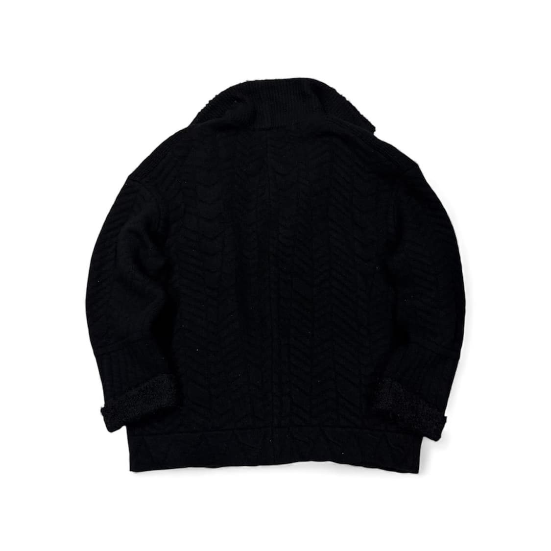 시스템 토글버튼 니트 자켓 상품이미지2