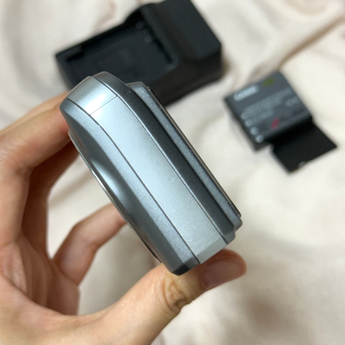 르세라핌 홍은채 카메라 카시오 casio 엑슬림 ex-z1080 상품이미지6