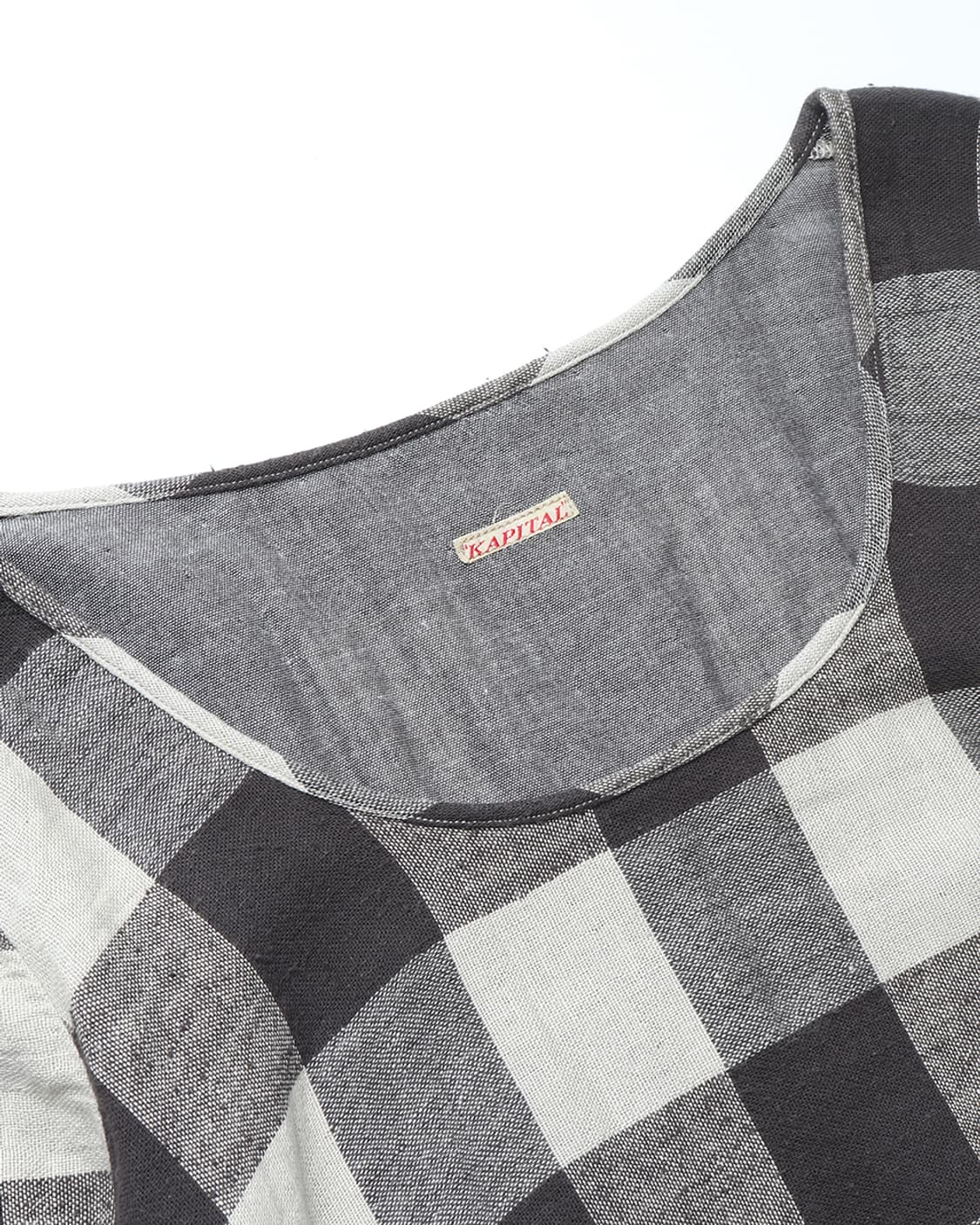KAPITAL Check Onepiece 상품이미지6