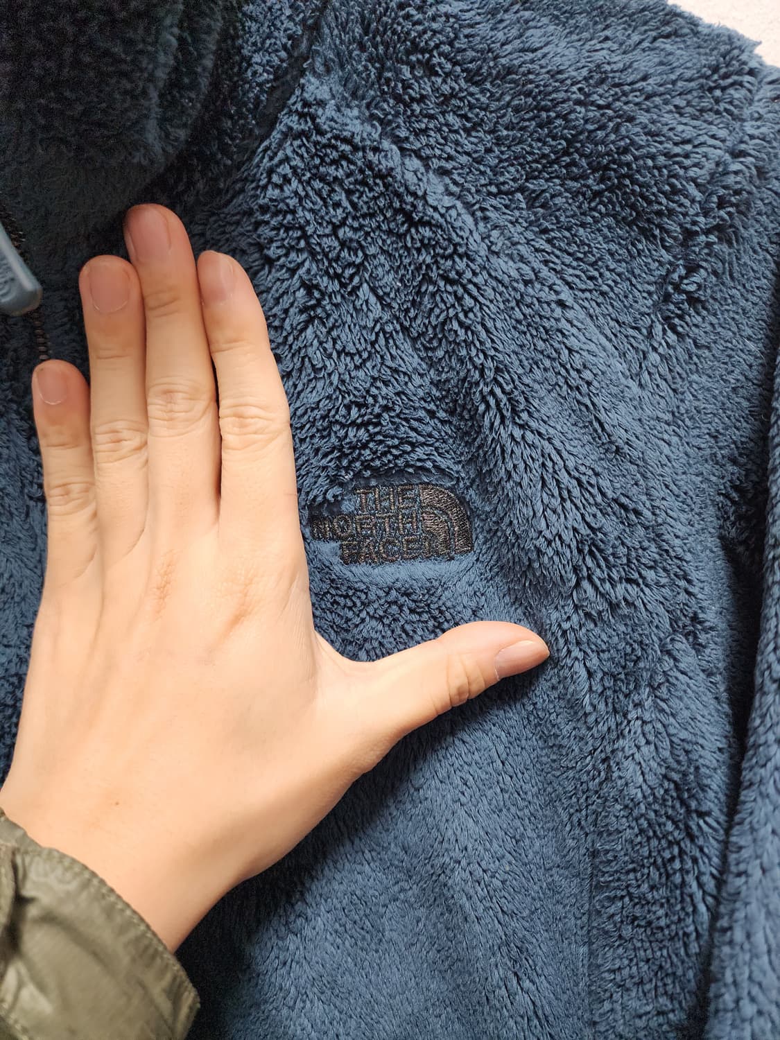 노스페이스 오션블루 플리스자켓 상품이미지4