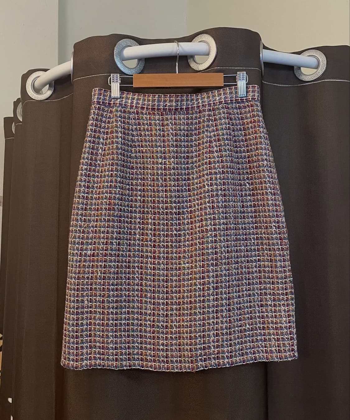 멀티 트위드 스커트 [무배] 상품이미지3