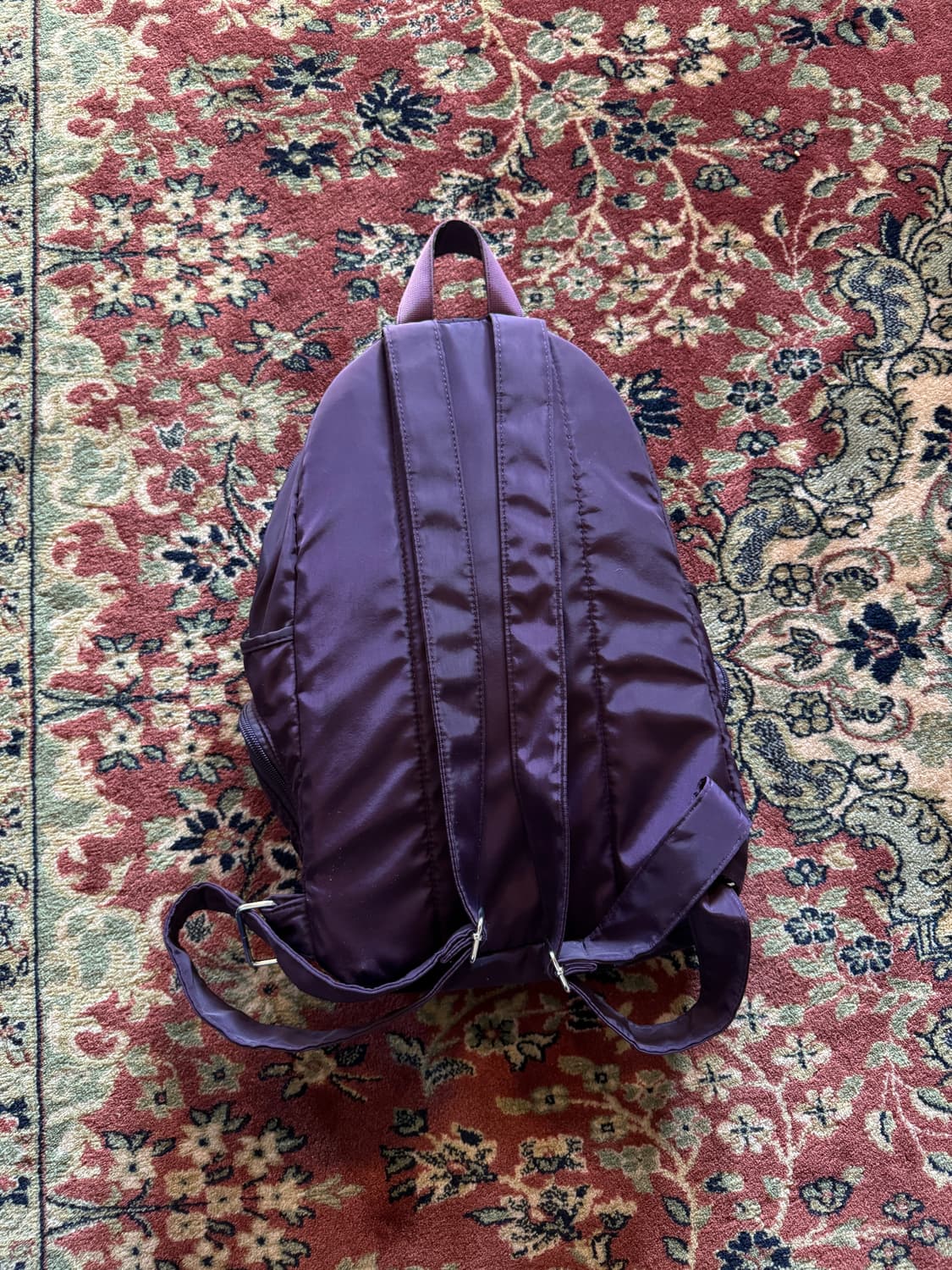 [Os] 빈티지 나일론 백팩 상품이미지2