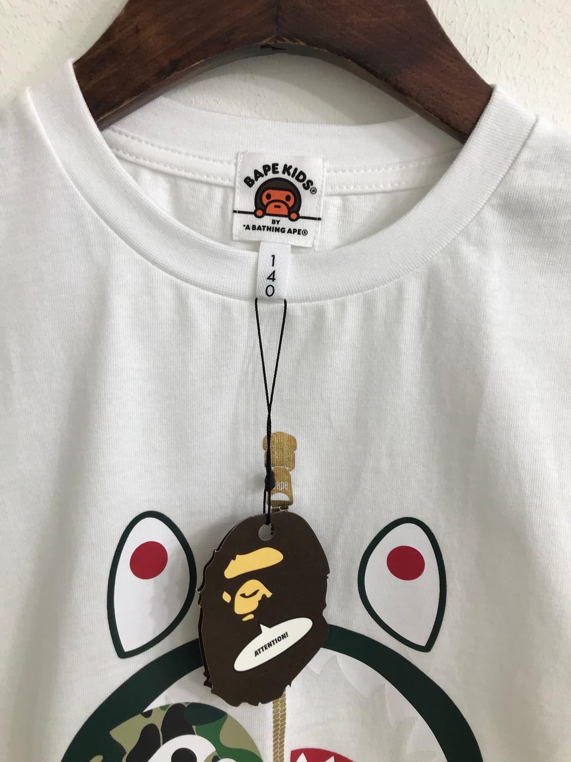 🐆 베이프 샤크 마일로 카키 시크 스트릿 코디 세트 상품이미지6