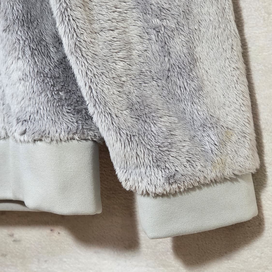 노스페이스 실버 후리스 집업 상품이미지6