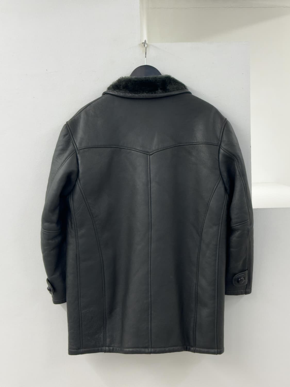 웨스턴 무통 시어링 자켓 상품이미지7