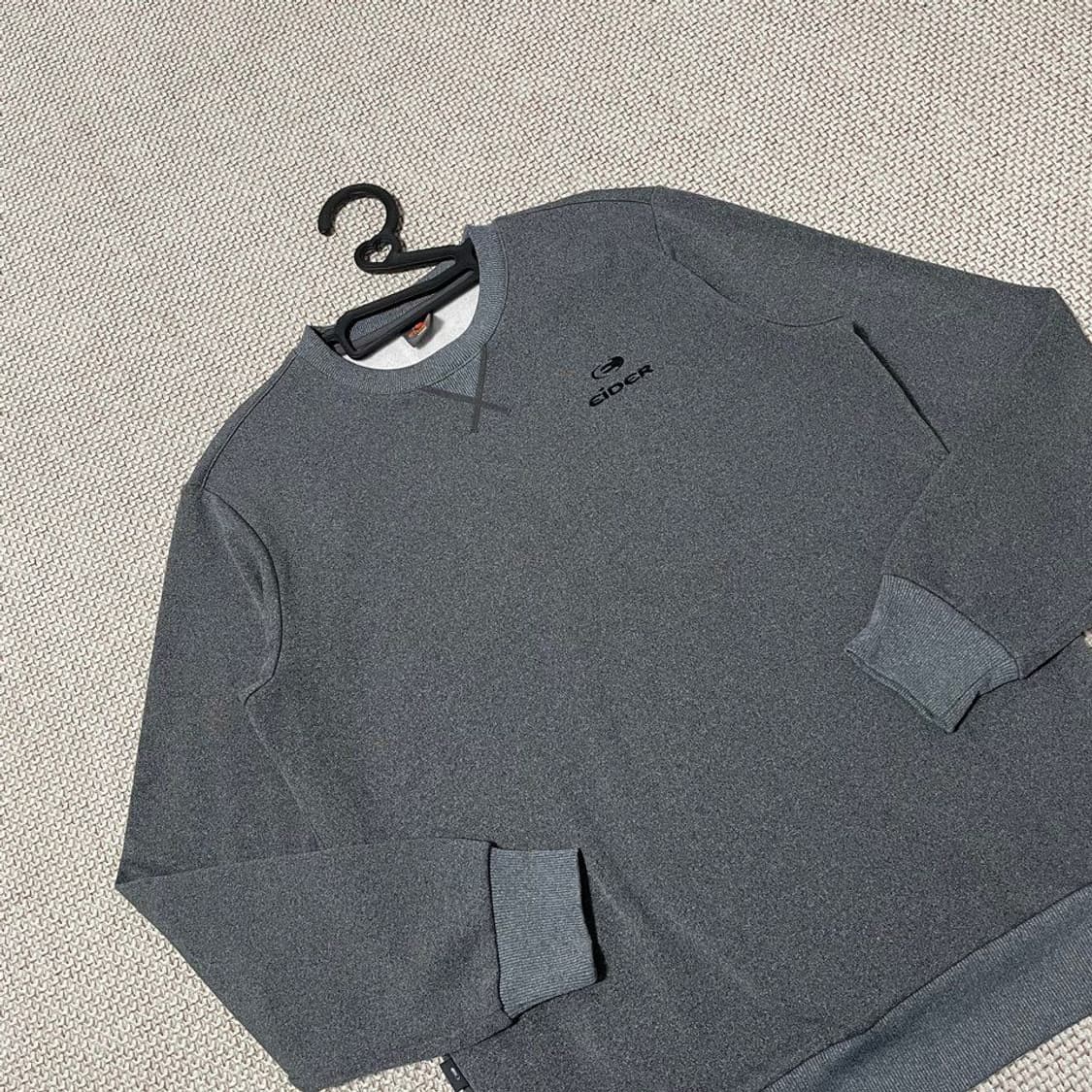 아이더 기모 맨투맨 5999 상품이미지2