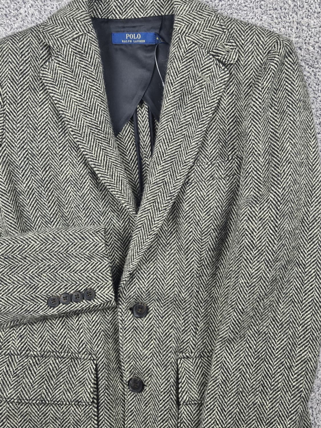 폴로랄프로렌 클래식 헤링본 패턴 블레이저 ( 4 ) / 10370 상품이미지6