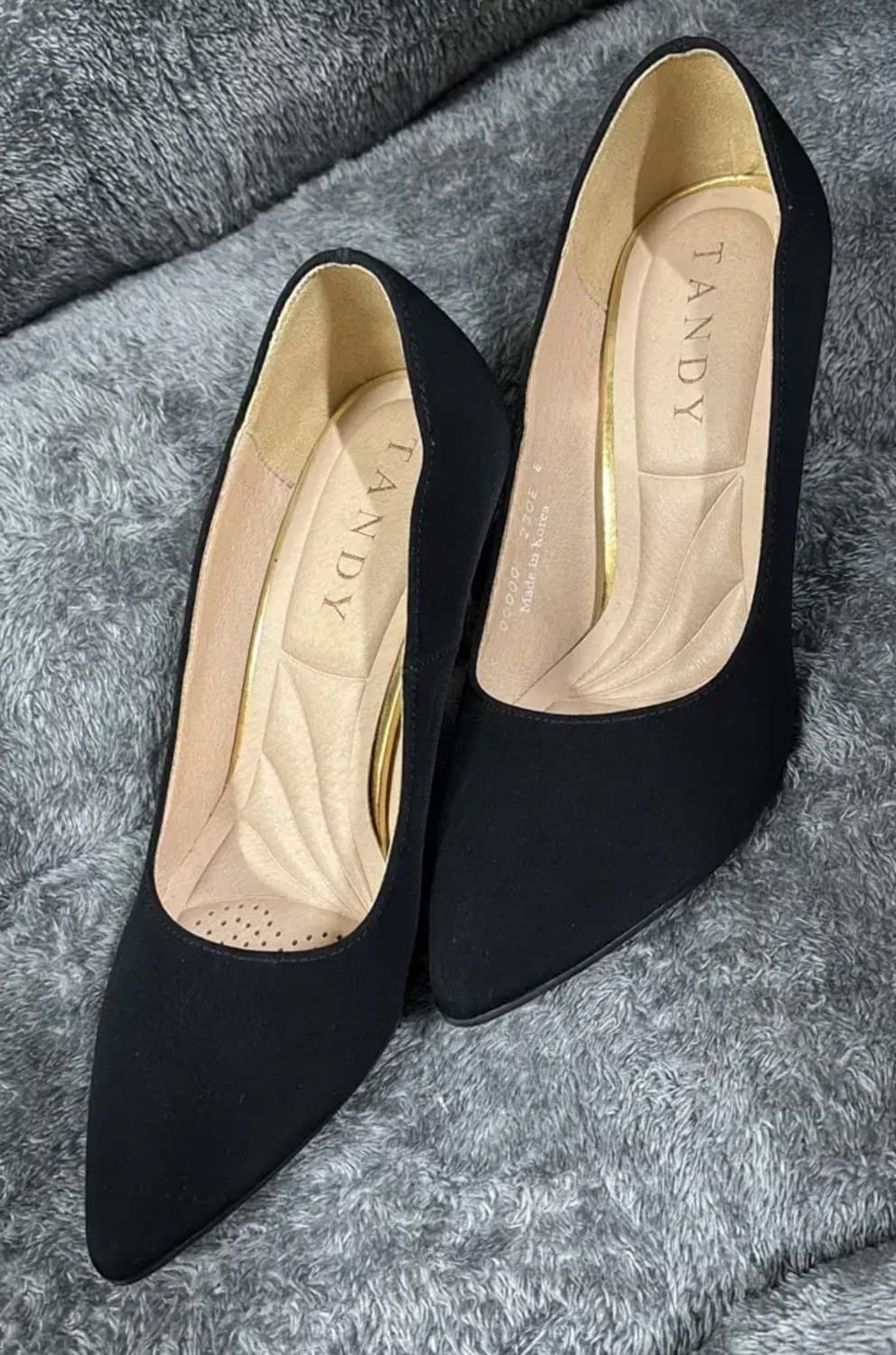 탠디by미셸 브랜드 블랙 230 상품이미지1