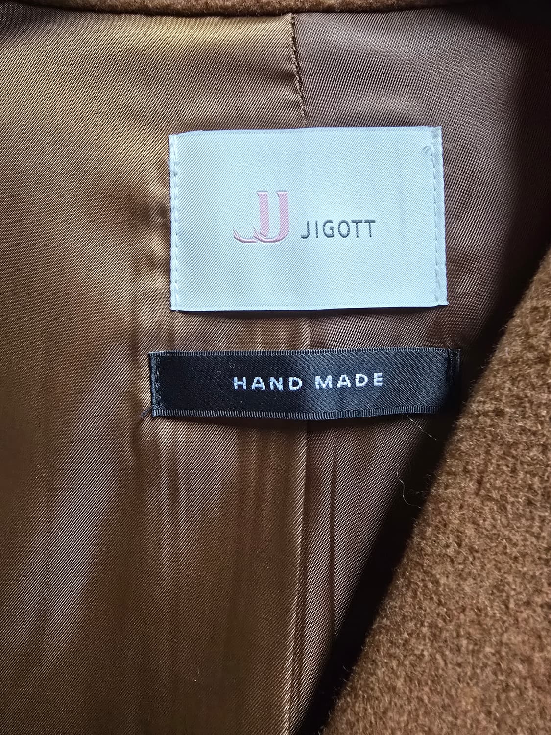 JJ지고트 핸드메이드 울.케시미어 롱 코트 상품이미지2