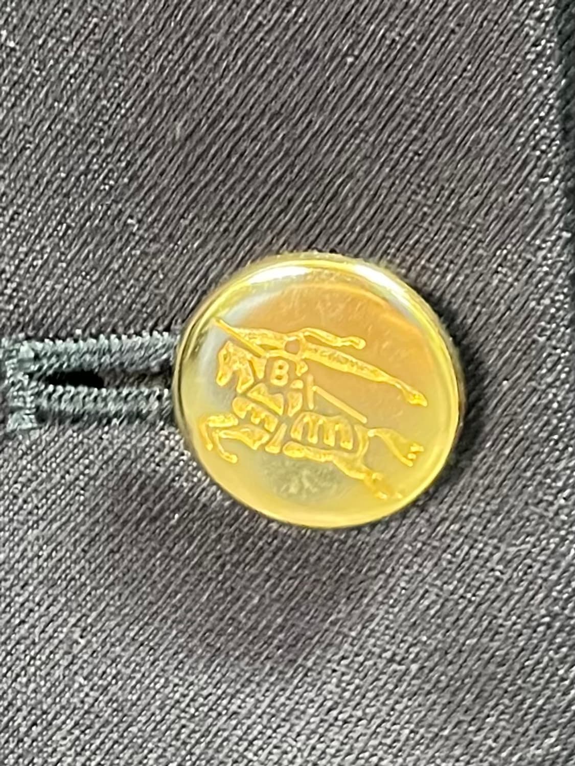 버버리 우먼스 금장 블레이저 자켓 (on.159)   상품이미지6