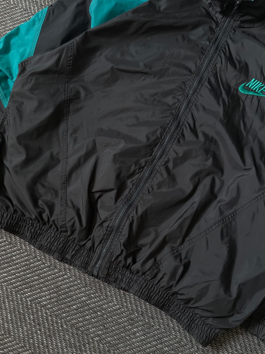 90s 나이키 올드스쿨 빅로고 바람막이 자켓 (105) 상품이미지5