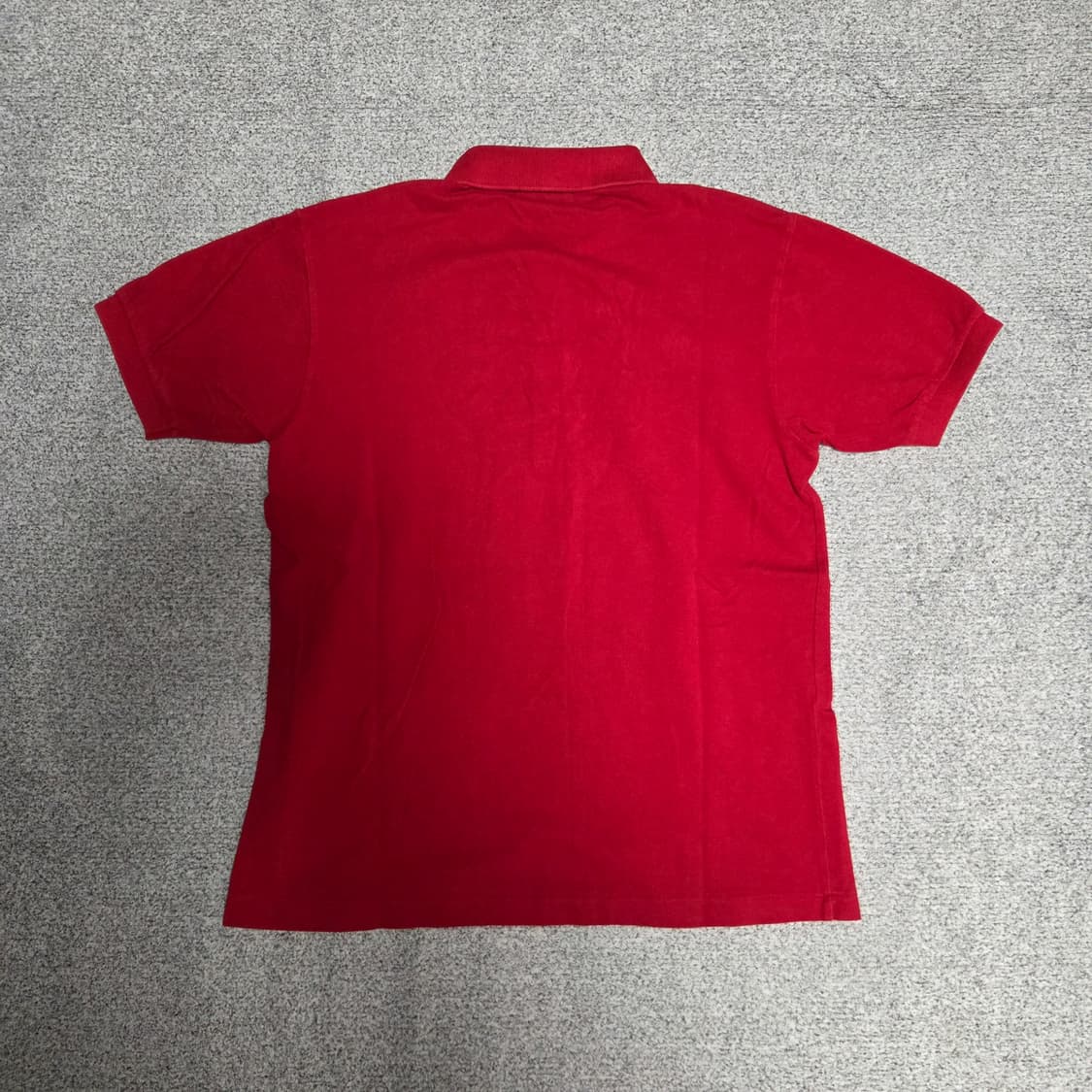 Lacoste 카라넥 반팔 티셔츠 M(95) 상품이미지4