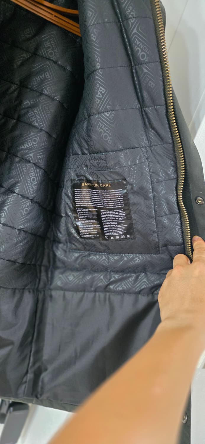 바버 인터네셔널 블랙웰 자켓 상품이미지7