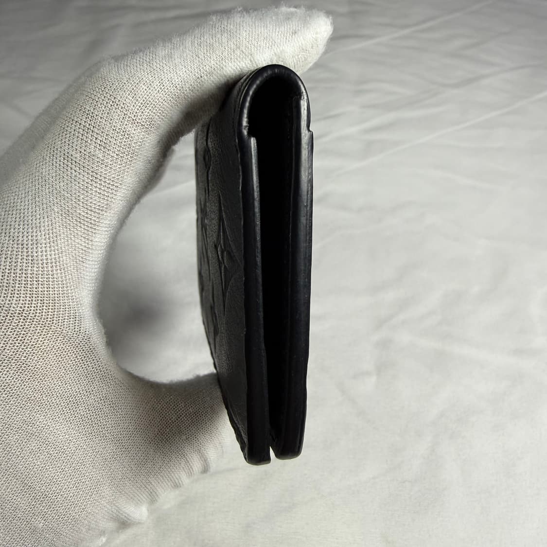 루이비통 쉐도우 모노그램 포켓 오거나이저 카드지갑 블랙 상품이미지3