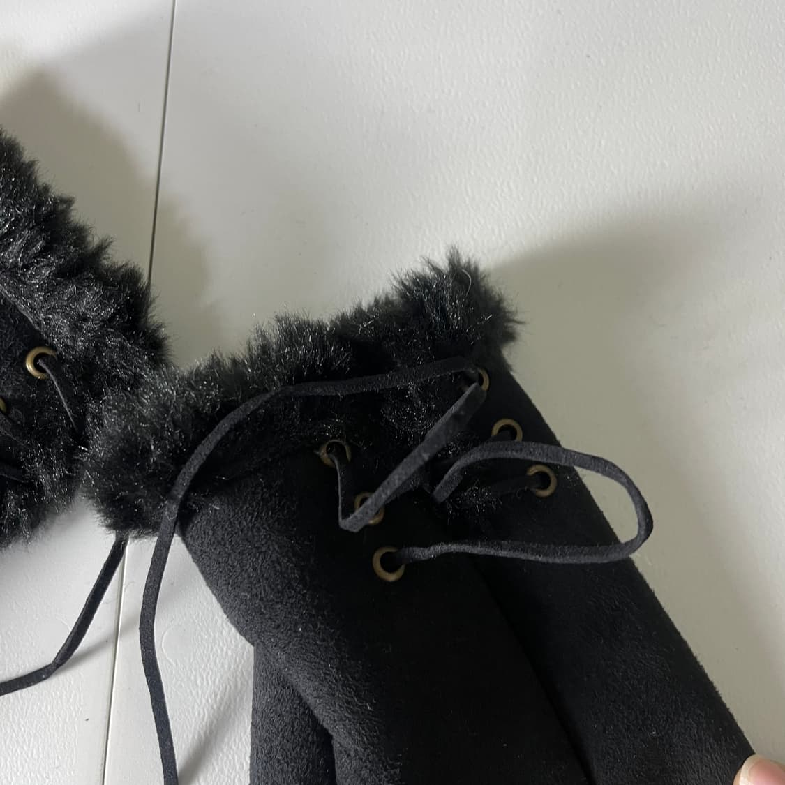 [JPN] 빈티지 아일렛 핸드워머 상품이미지2