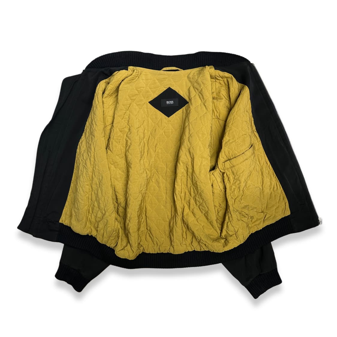 90s HUGO BOSS 봄버 자켓 54 상품이미지3