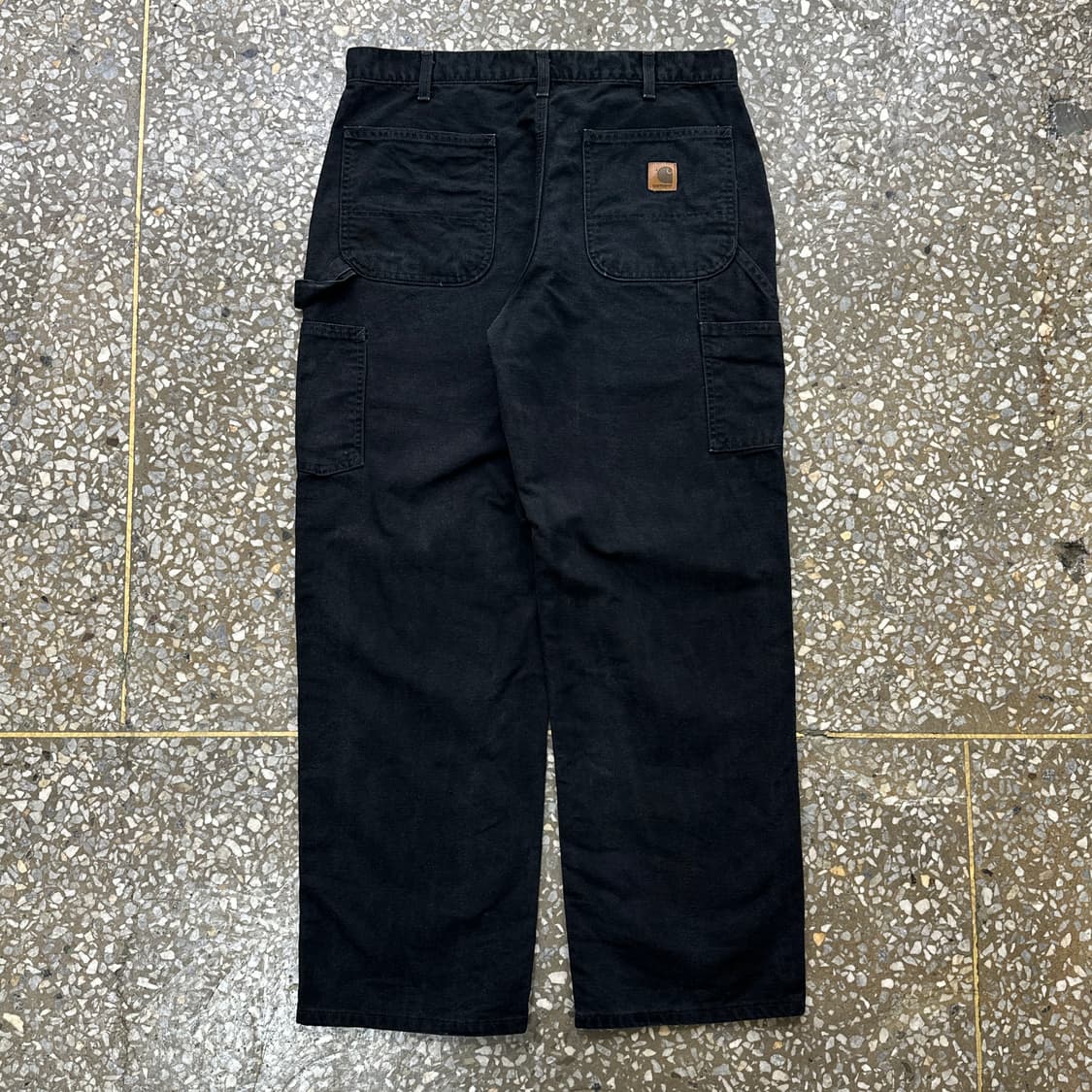 칼하트 카펜터 팬츠 B11-BLK 34 상품이미지2