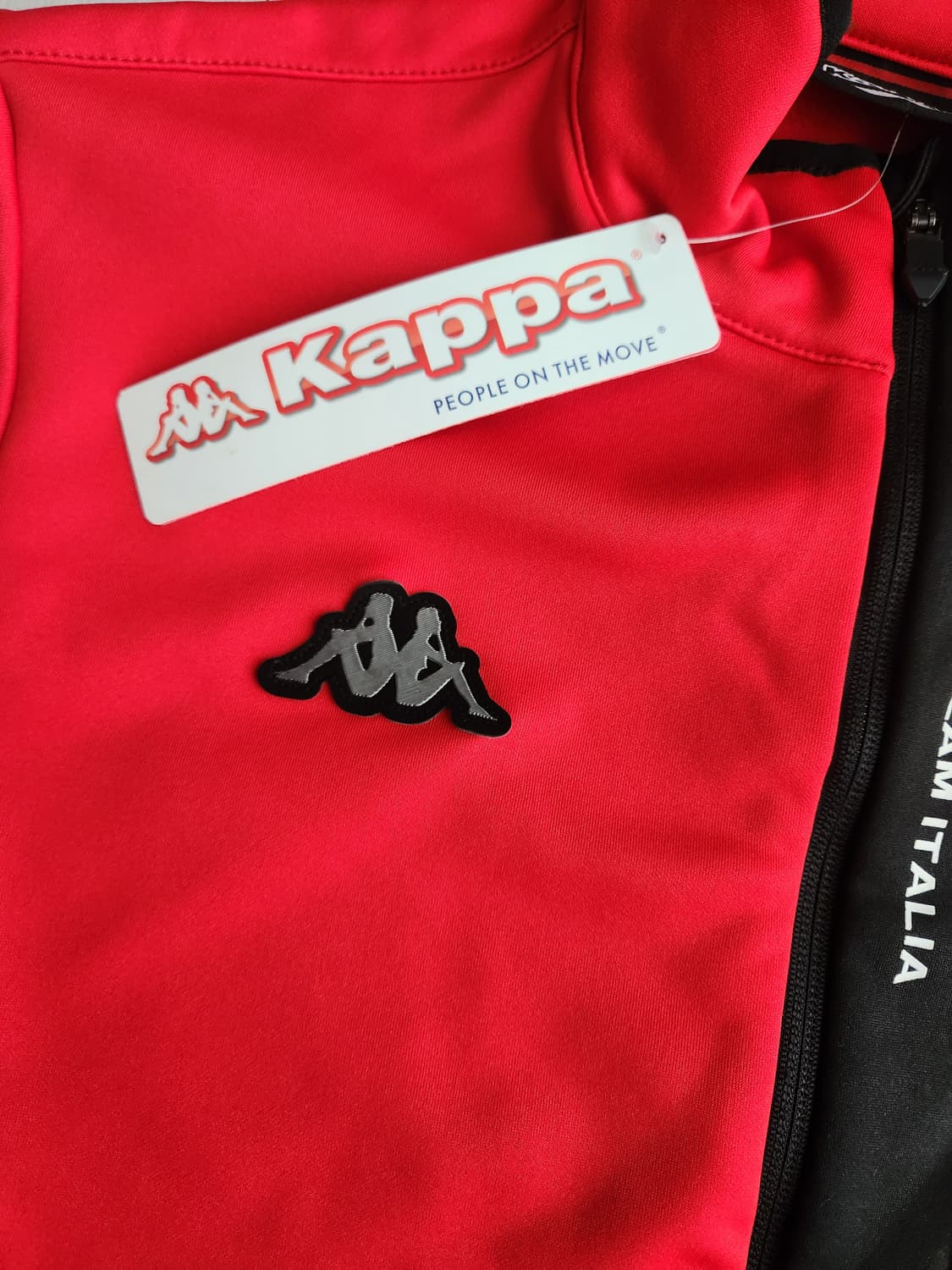 택새상품)카파 기모 트레이닝 집업 저지 사이즈160(남성 95 m정도)
 상품이미지2