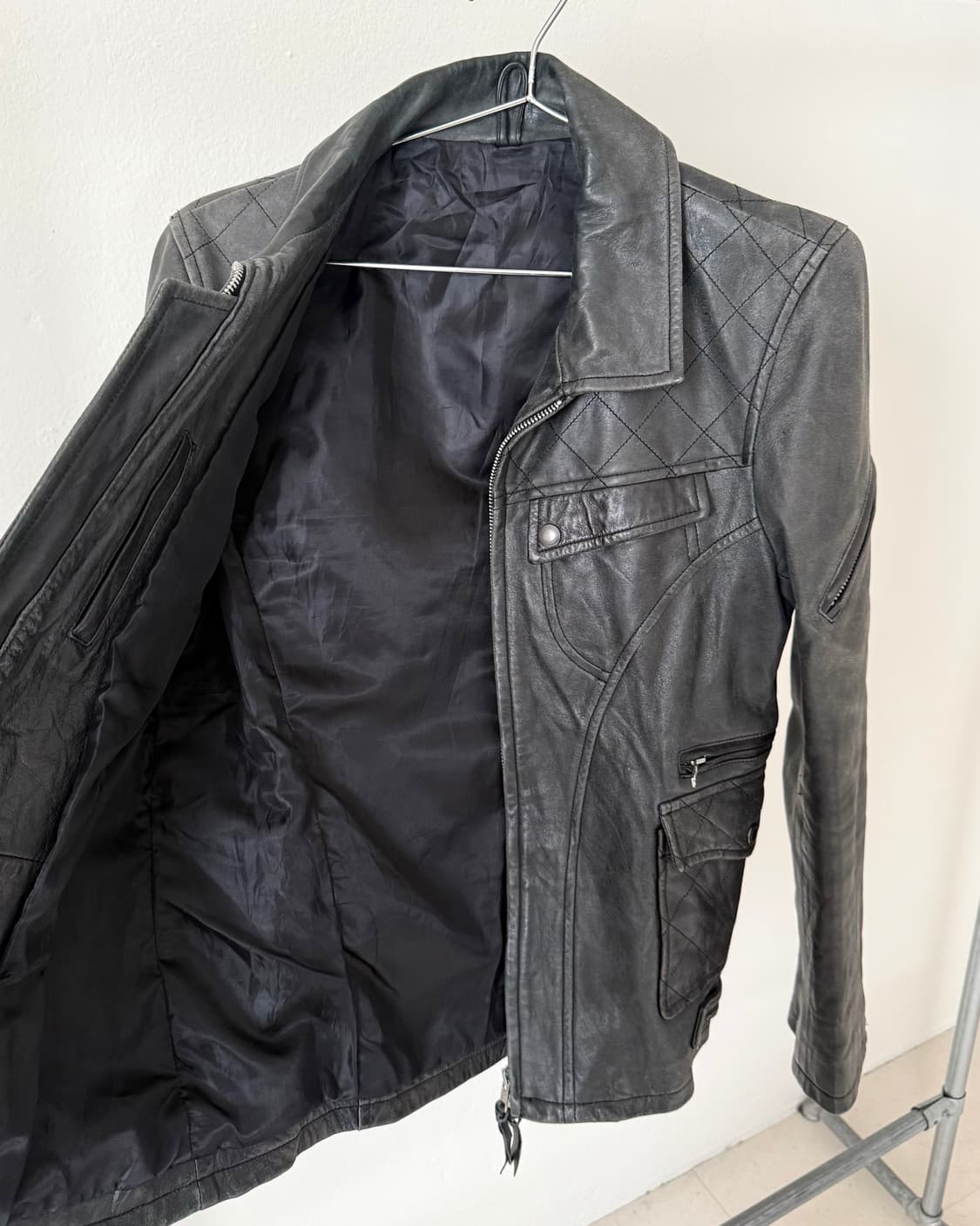 Abahouse 양가죽 자켓 상품이미지2