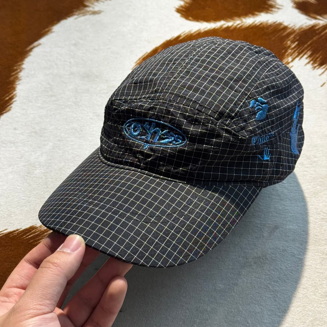 나이키 x 오프화이트 캠프캡 NRG (OS) 상품이미지1