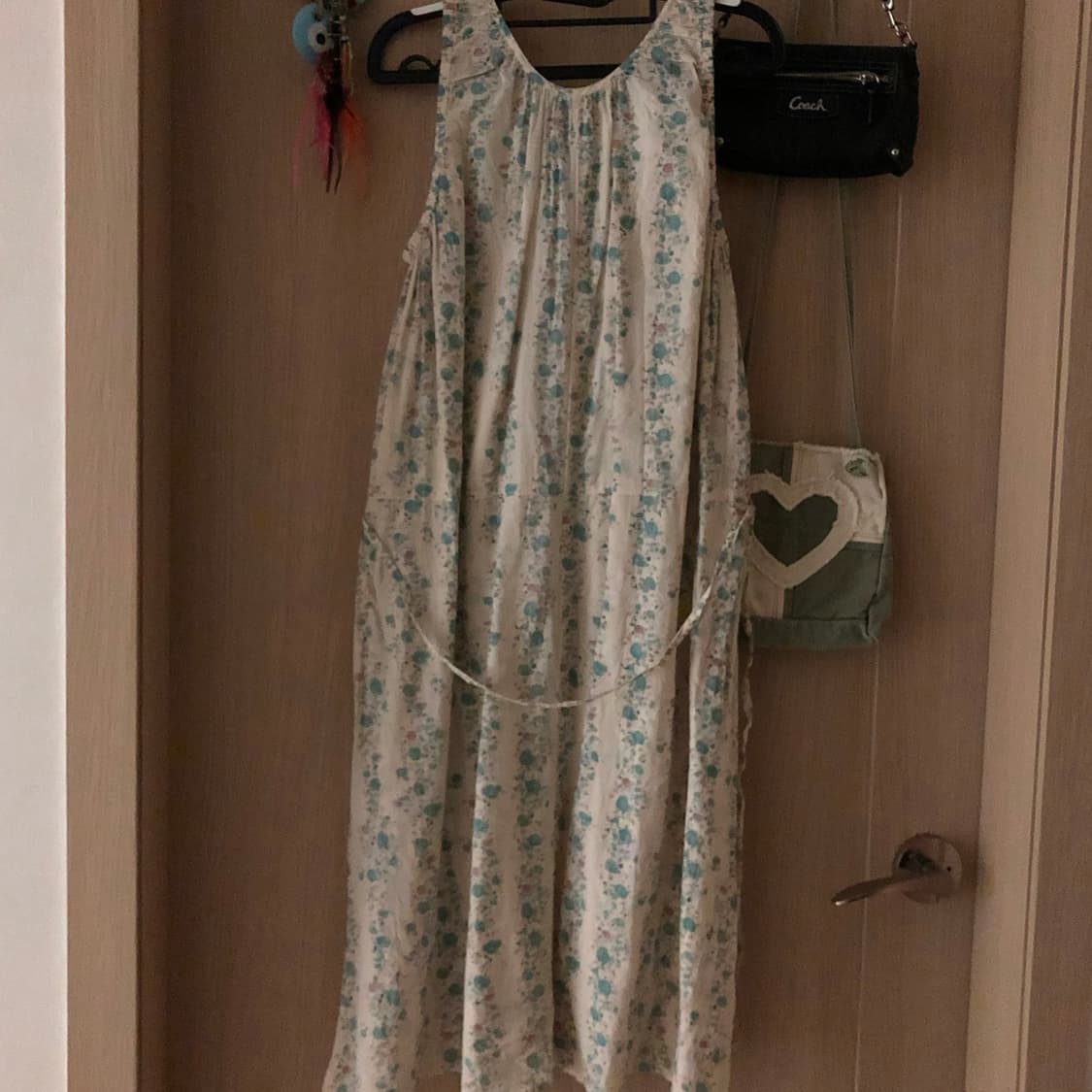Vintage Floral Cotton dress 상품이미지2
