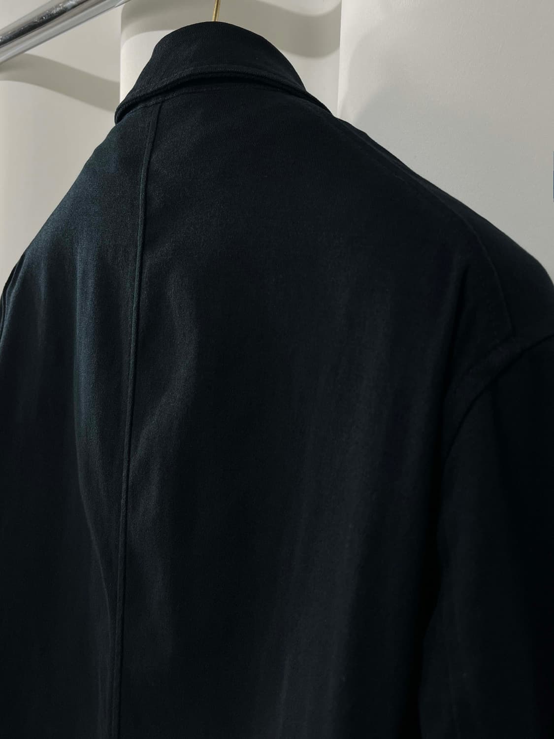 80's 챕스 랄프로렌 블랙 코튼트윌 헌팅 카코트 초어자켓 상품이미지10