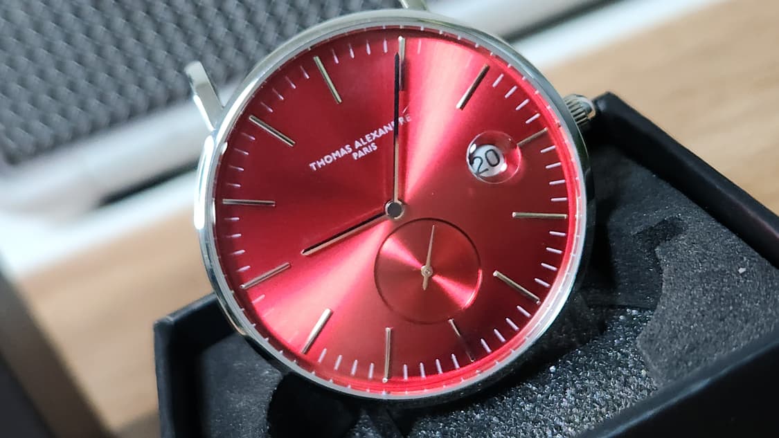 토마스 알렉산더 파리 정품입니다.
7047루피 정도에 판매되는 시계로 약 상품이미지9