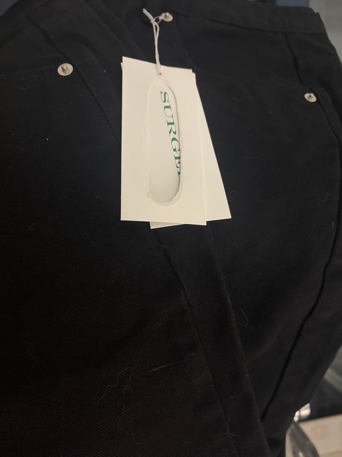 써저리 더블진 블랙 상품이미지2