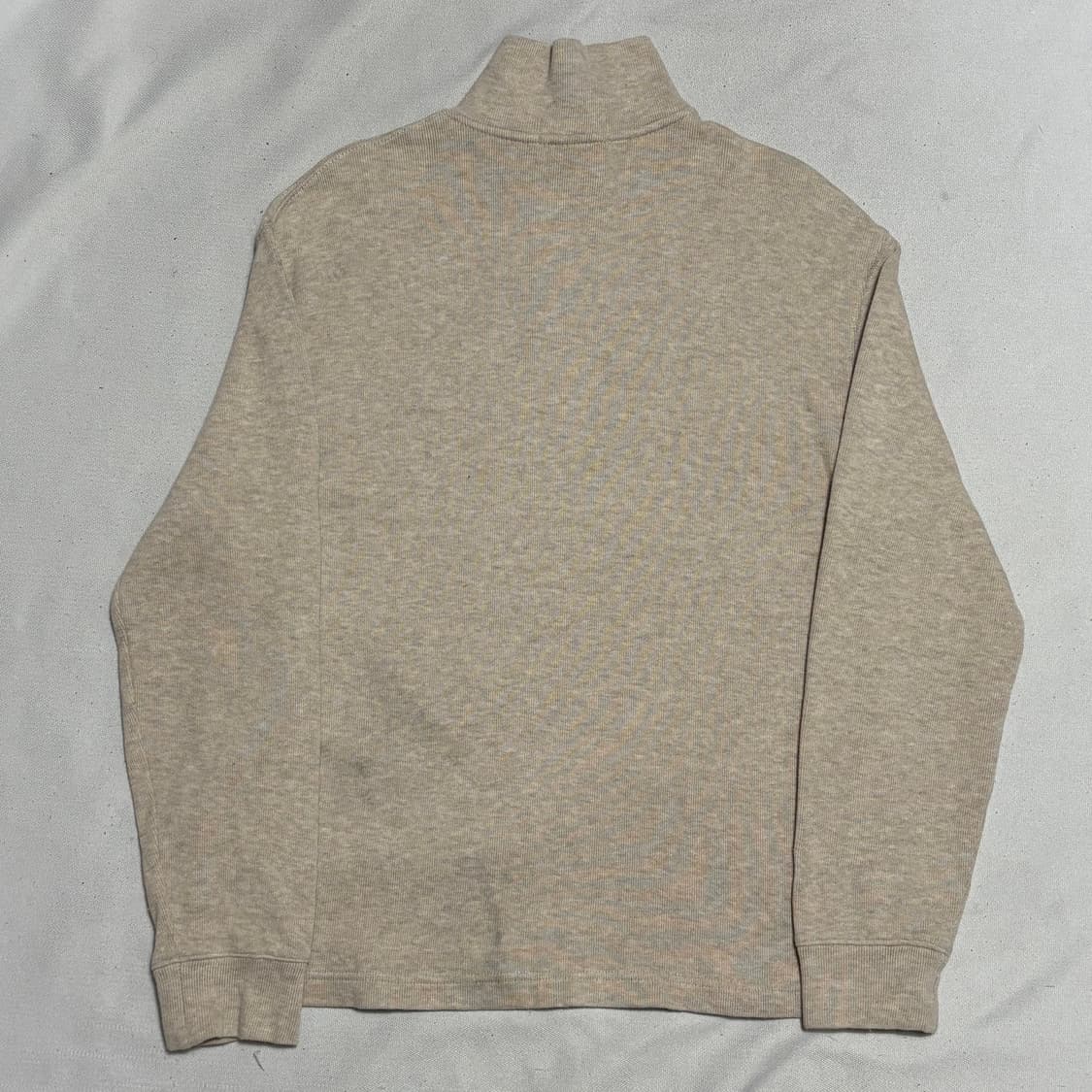 M 폴로랄프로렌 오트밀 반집업 니트 상품이미지3