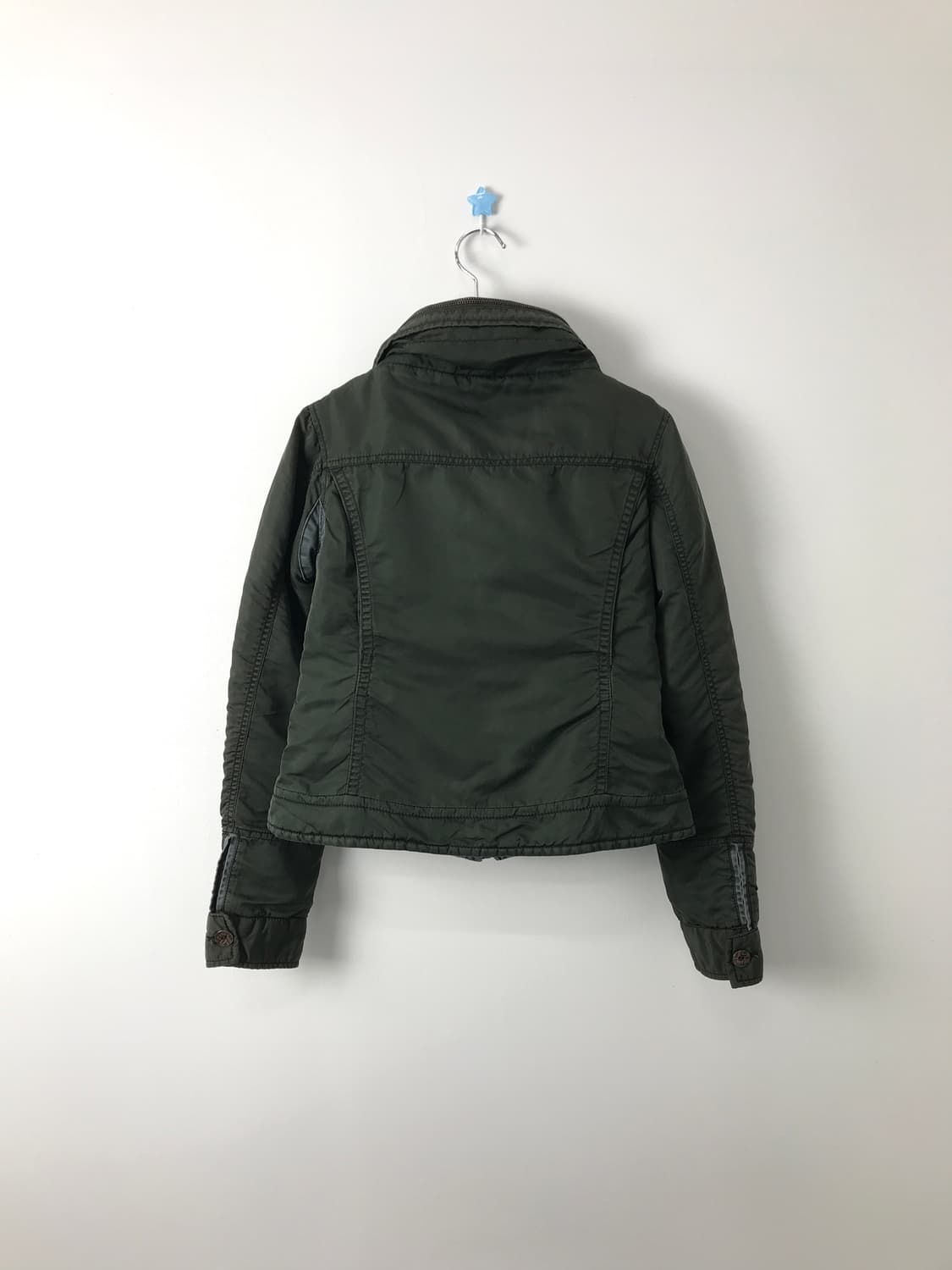 'MISS SIXTY' High-Neck Bomber Jacket 상품이미지4