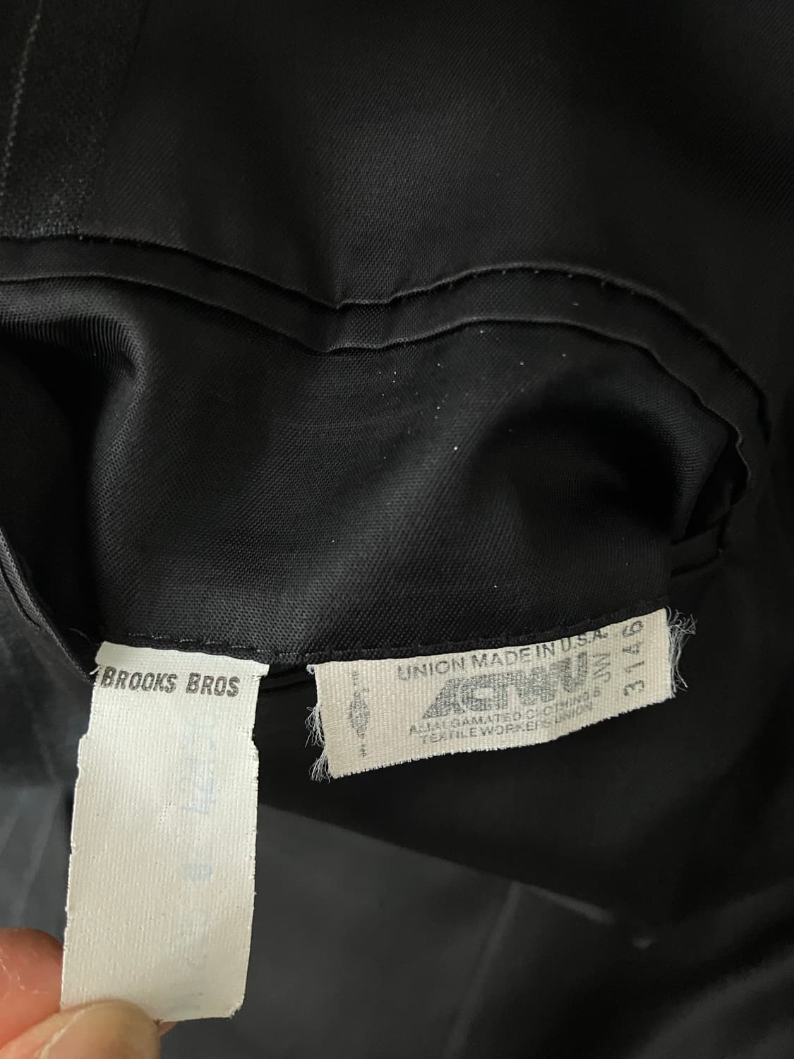 80~90s brooks brothers 핀스트라이프 자켓 블레이저 상품이미지5