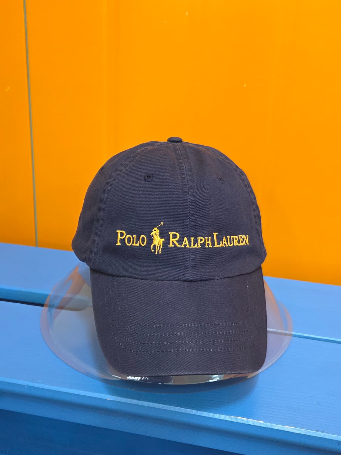 빔즈 x 폴로 랄프로렌 리미티드에디션 네이비 볼캡 상품이미지3