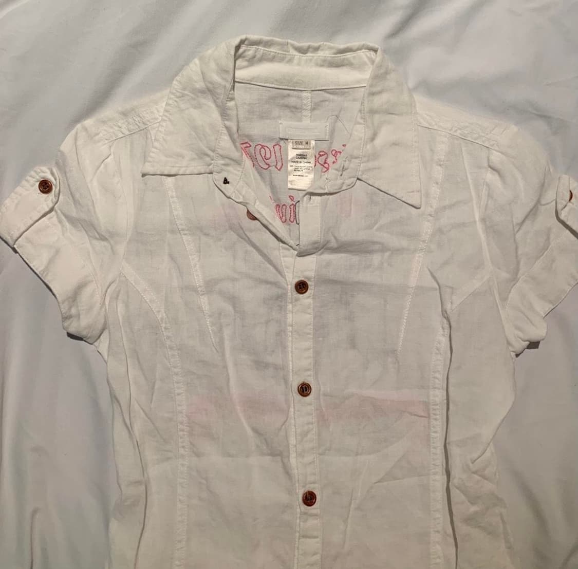 빈티지 디젤 반팔 셔츠  상품이미지3