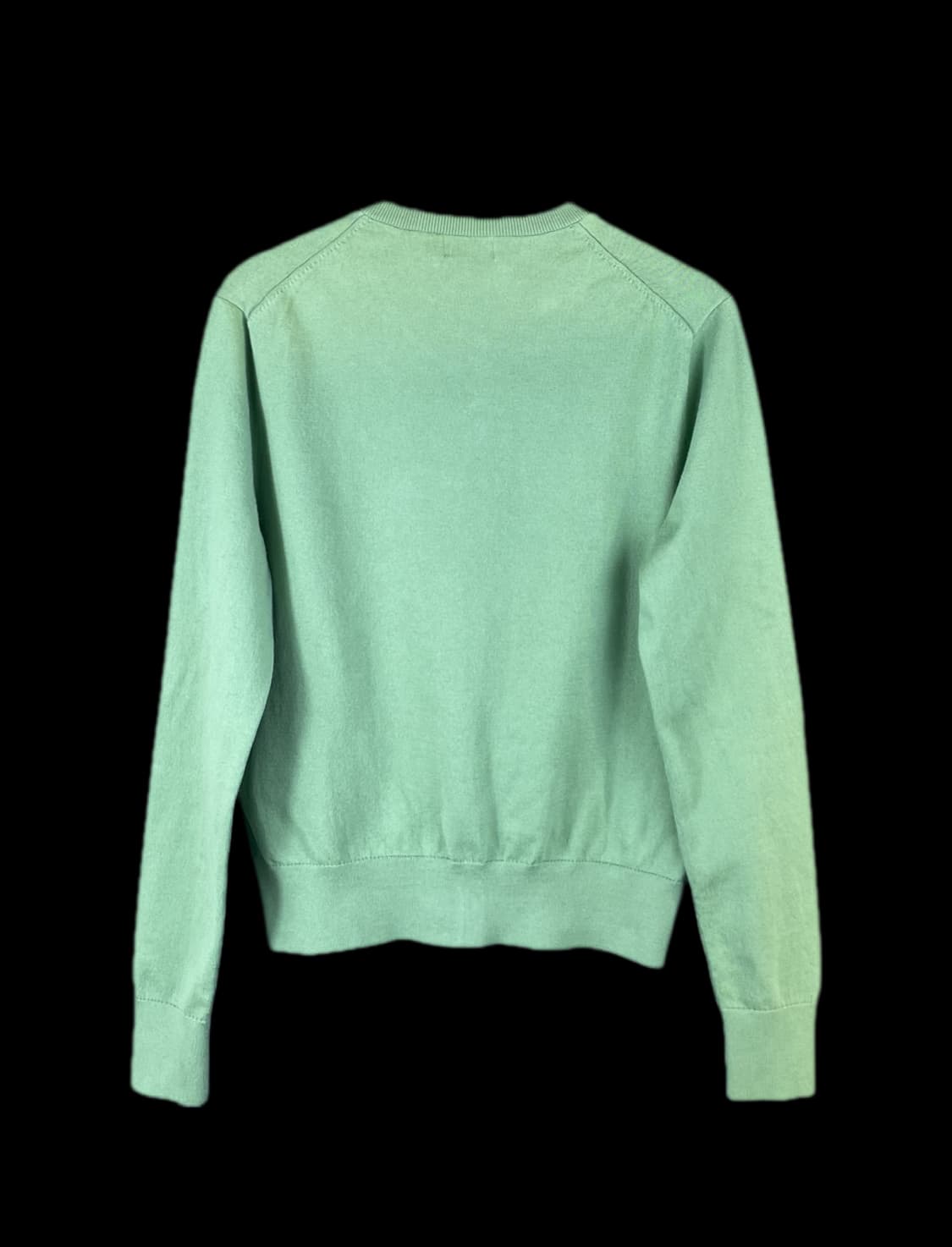 [S] 폴로 랄프로렌 자수로고 여성 코튼 블렌드 가디건 신형 QR 상품이미지2