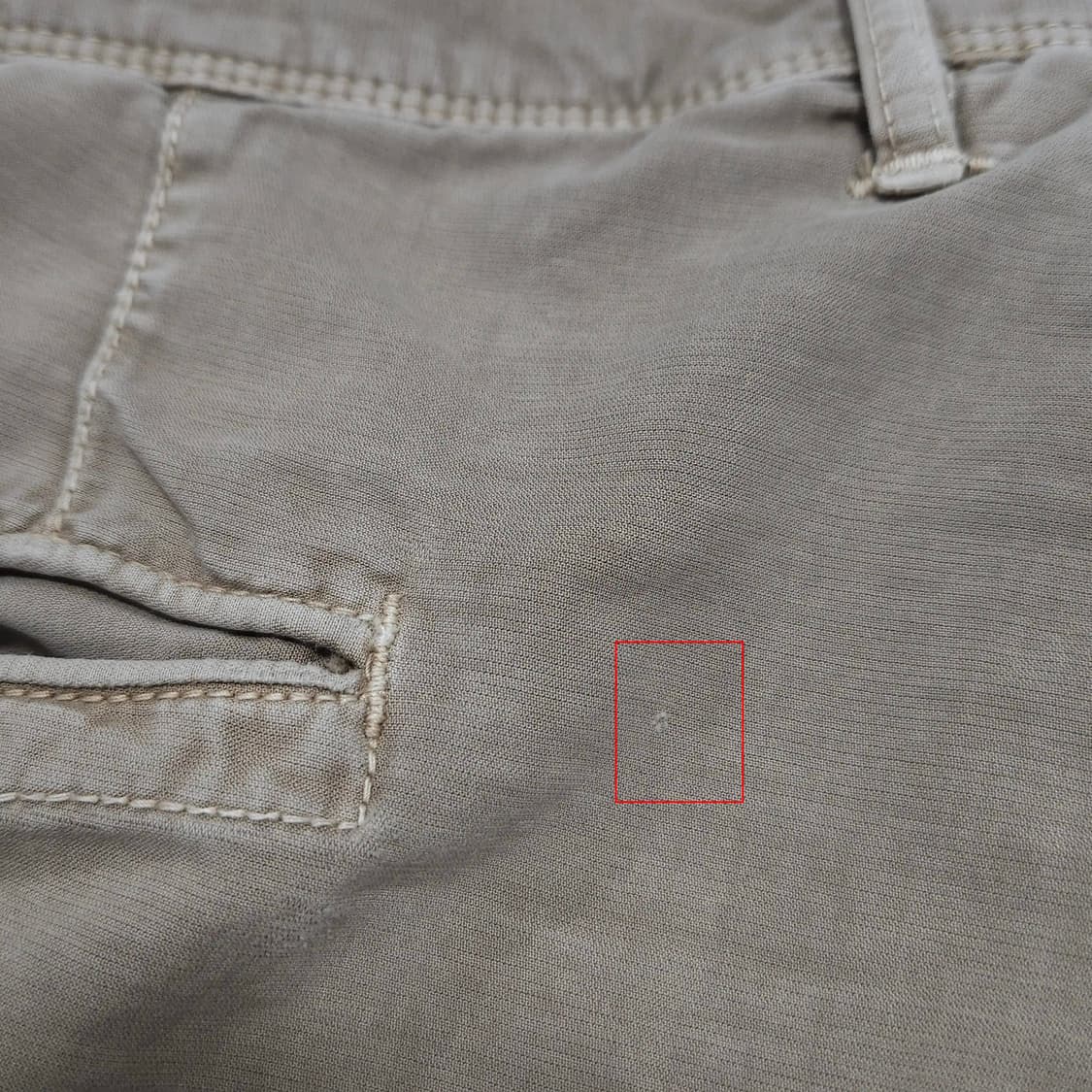 38)Incotex 인코텍스 가먼트다잉 톤다운베이지 치노 팬츠 상품이미지8