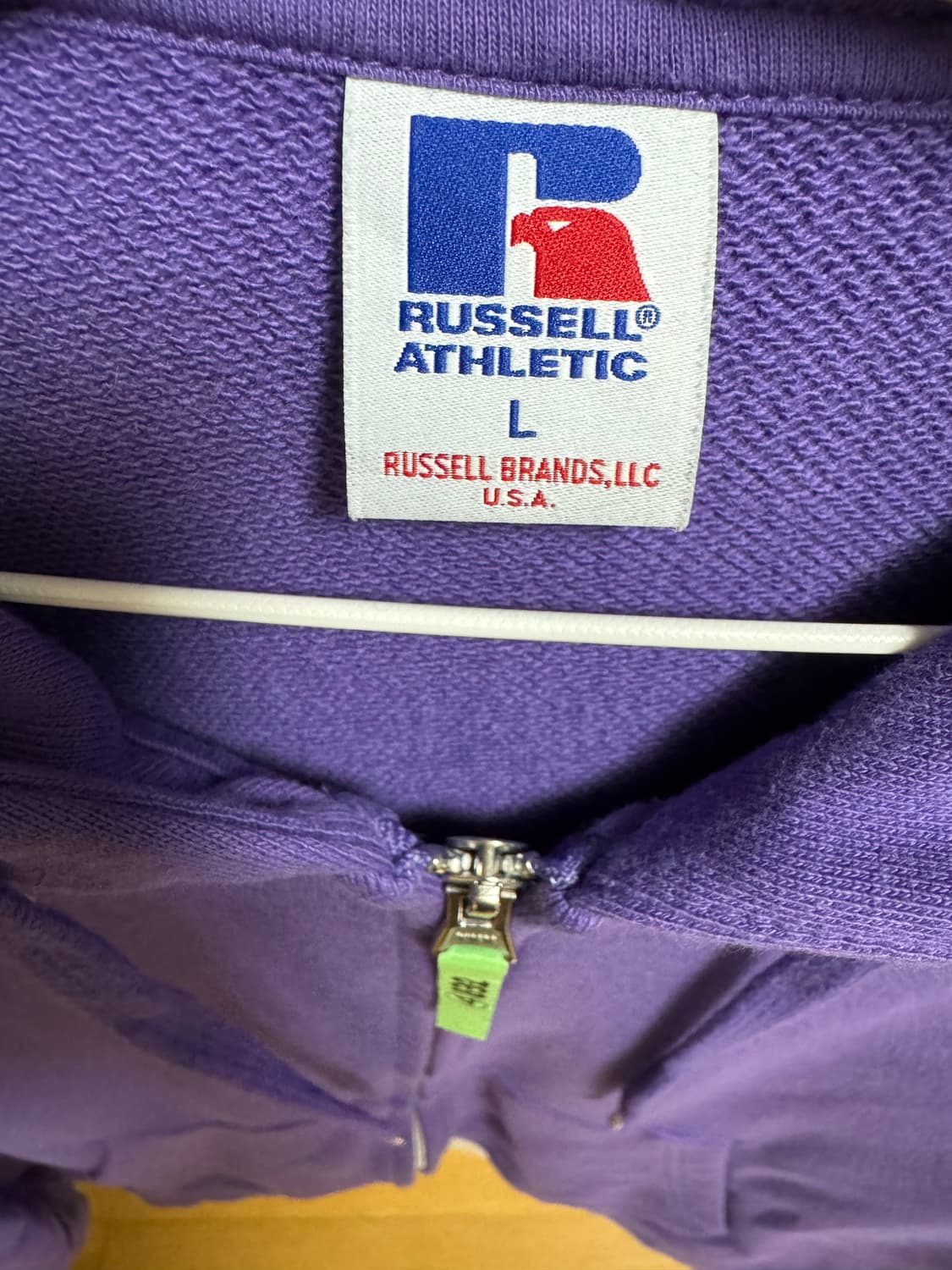 러셀 퍼플 후드집업 판매중! 상품이미지3