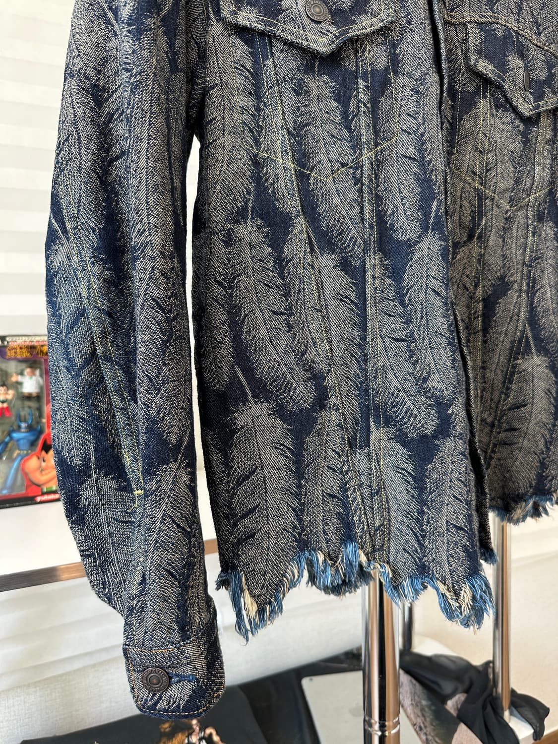 캐피탈 페더 데님자켓 상품이미지5