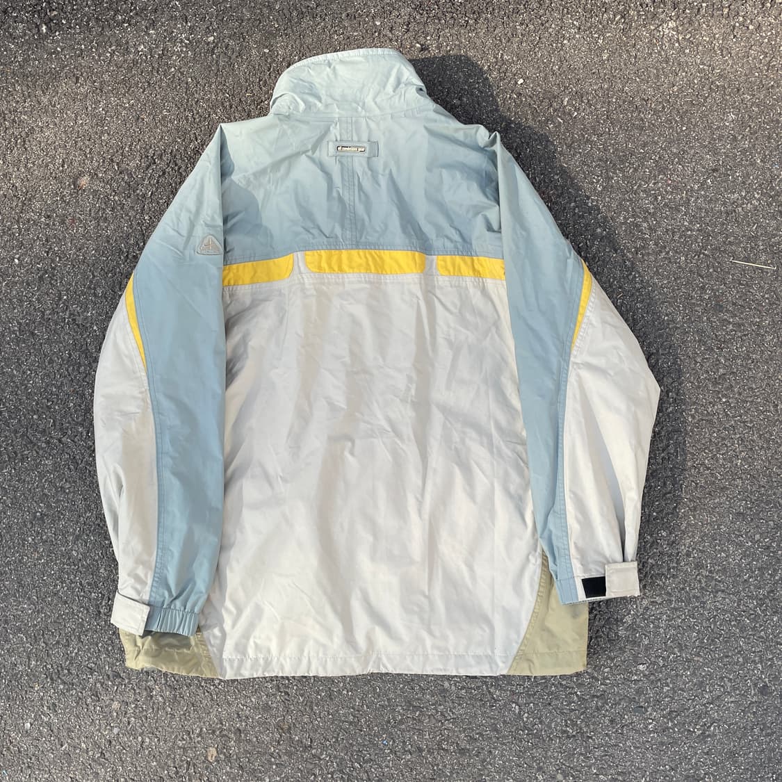 00s 나이키 acg 올드스쿨 배색 고프코어 트랙자켓 바람막이 XL 상품이미지7