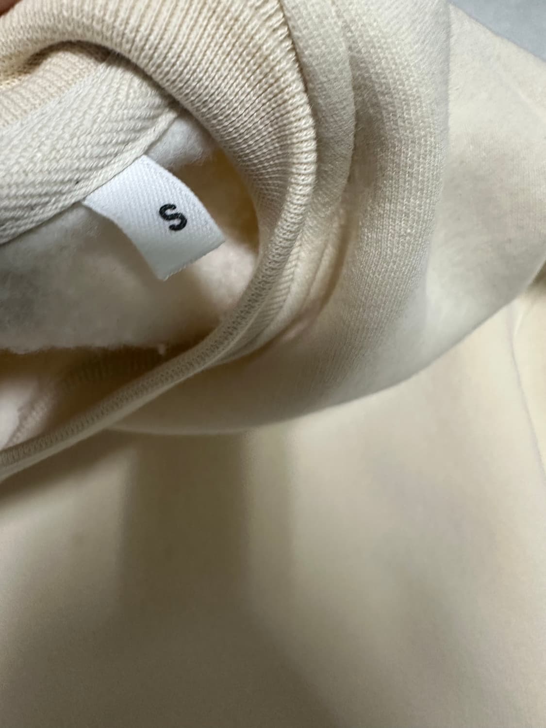 아미 맨투맨 기모 S 상품이미지7