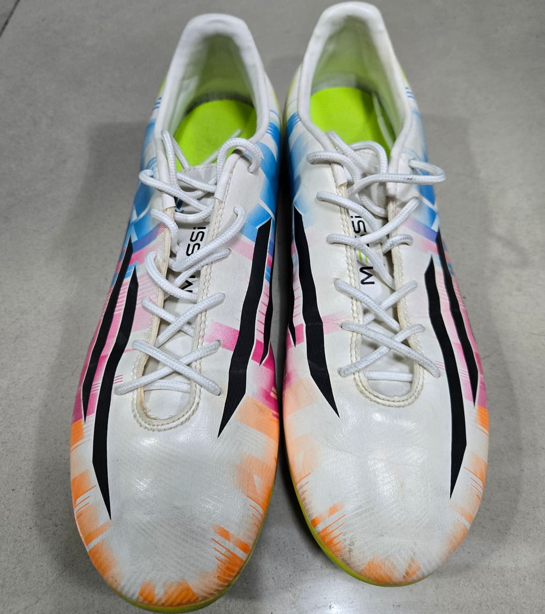 아디다스 메시 시그니처 F50 아디제로 HG 축구화 270 상품이미지3