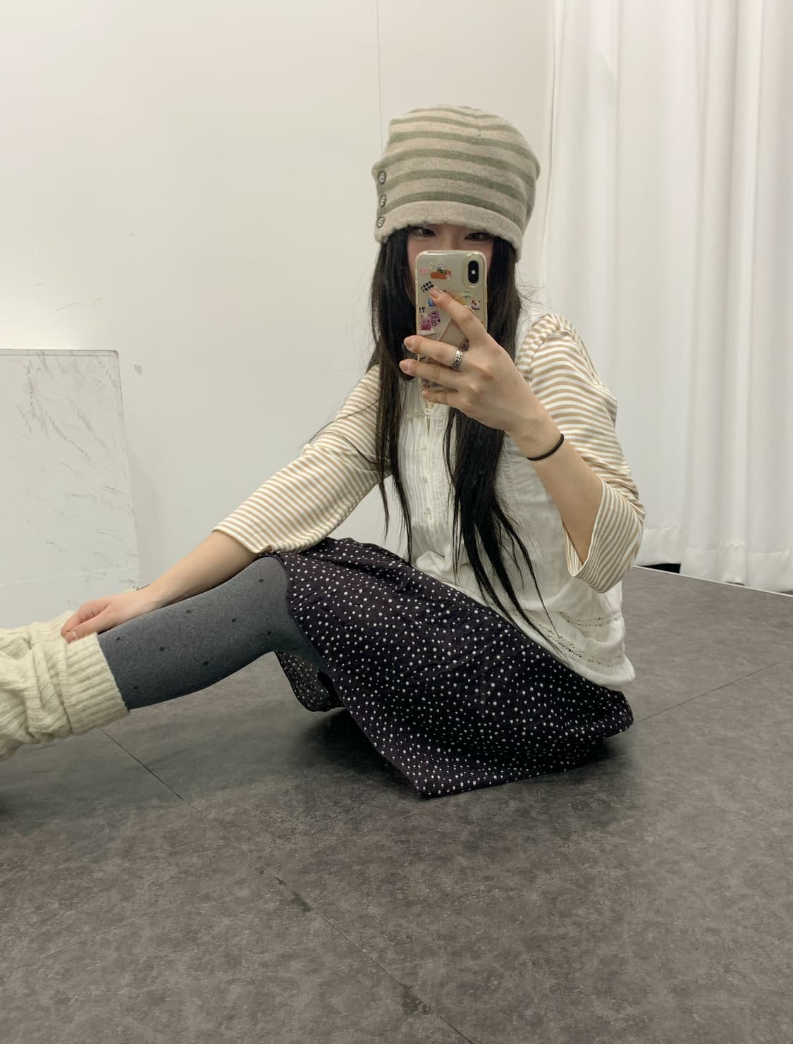 스트라이프 나그랑 모리 코디 상품이미지1