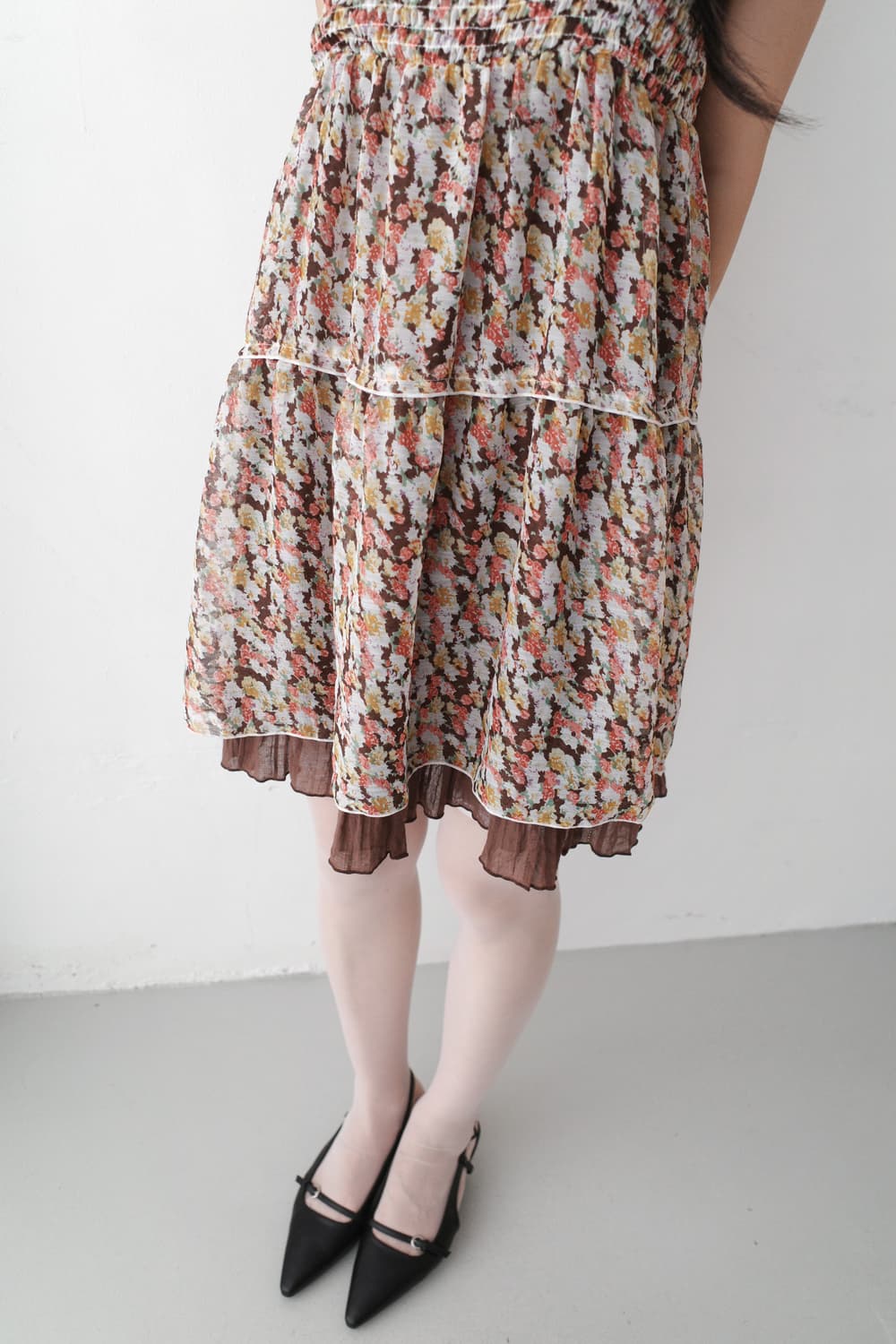 reversible flower one-piece 상품이미지6