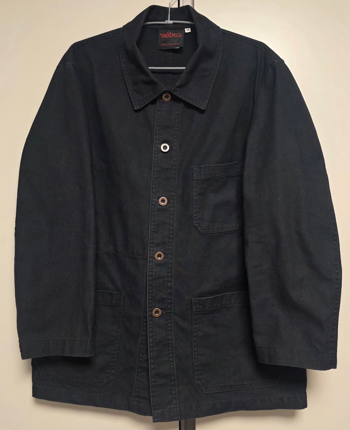 베트라 VETRA 프렌치 워크자켓 브레이져 블랙 (44)  상품이미지2