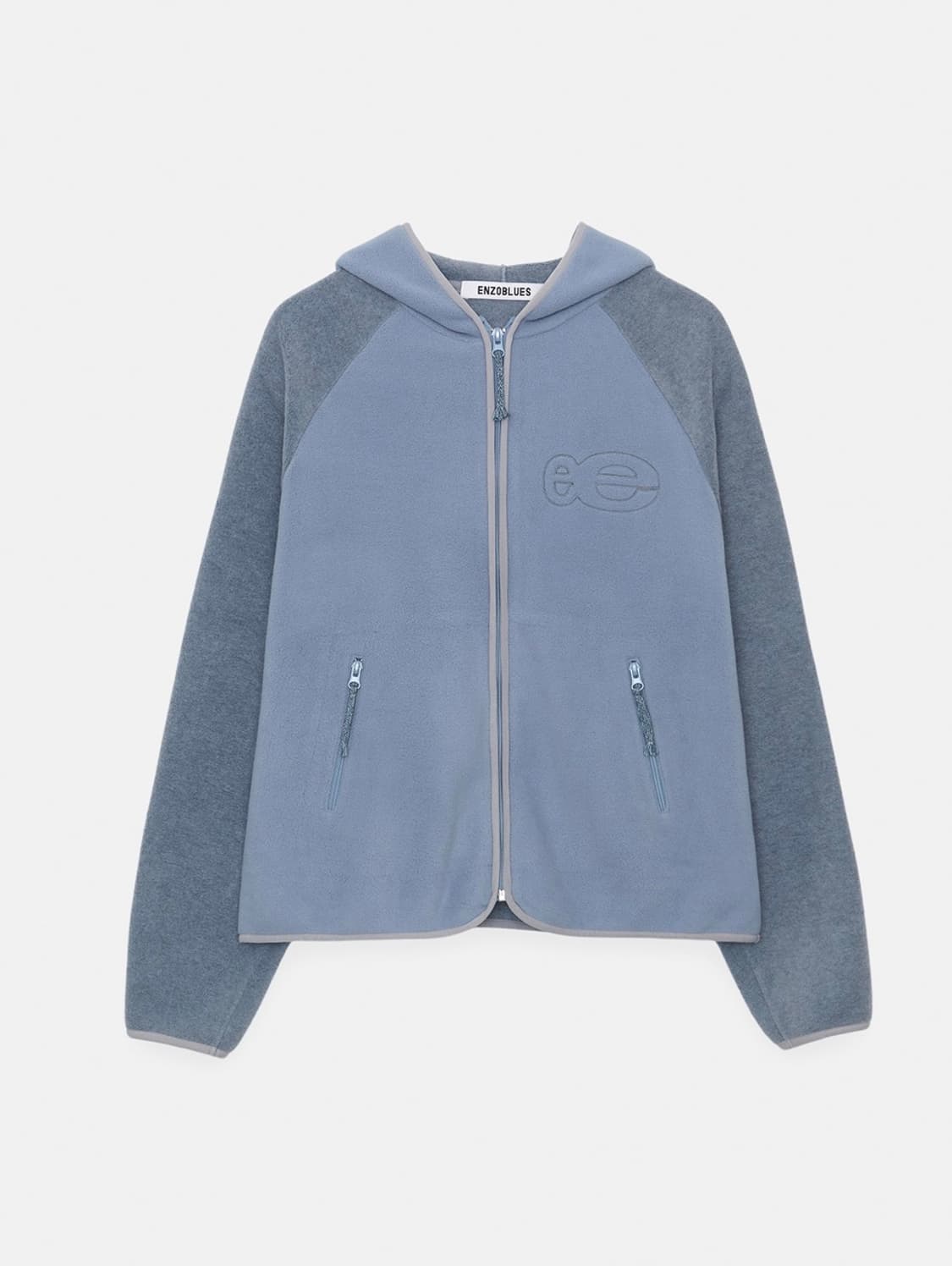 엔조블루스 플리스 집업 후디 상품이미지1