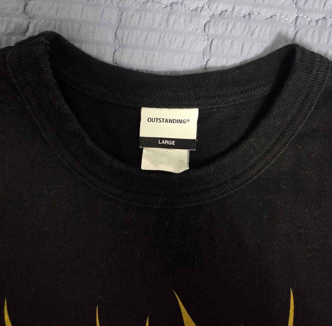 아웃스탠딩 MOT SERIES TEE(HOTROAD) L 상품이미지4