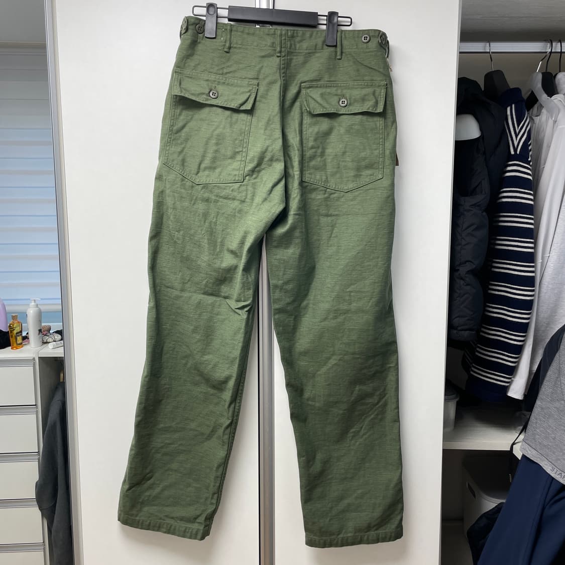  (새제품)오어슬로우 퍼티그팬츠 레귤러핏 (4) 상품이미지2