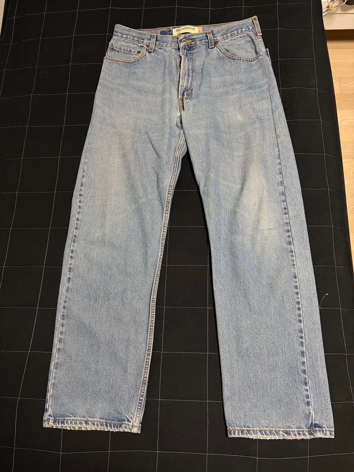 리바이스 505 연청 상품이미지1