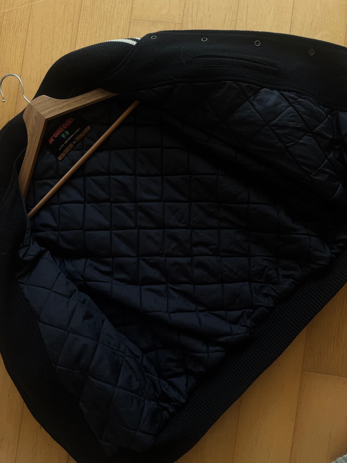 맥그리거 오리지날 일본판 울 바시티 자켓 M 상품이미지2